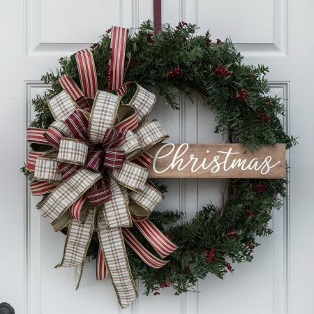 Festive Joy Christmas Wreath Collection